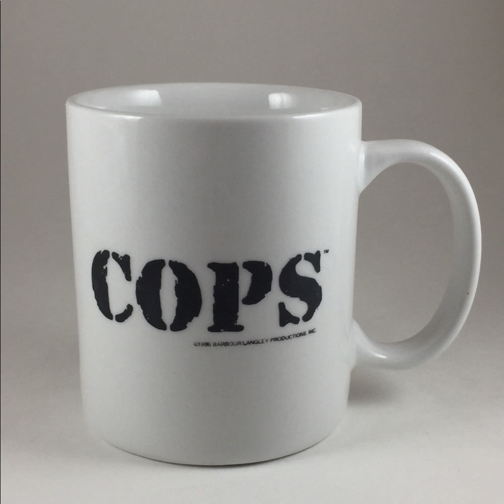 VTG Cops TV show mug